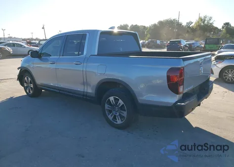 2018 Honda Ridgeline Rtl-T из США, поврежденный, VIN 5FPYK3F60JB011570